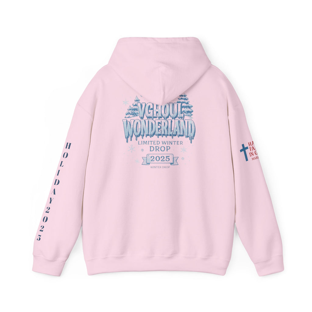 🎅❄️Vghoul Wonderland Hoodie – Limited Holiday Drop 🎄🧊✨