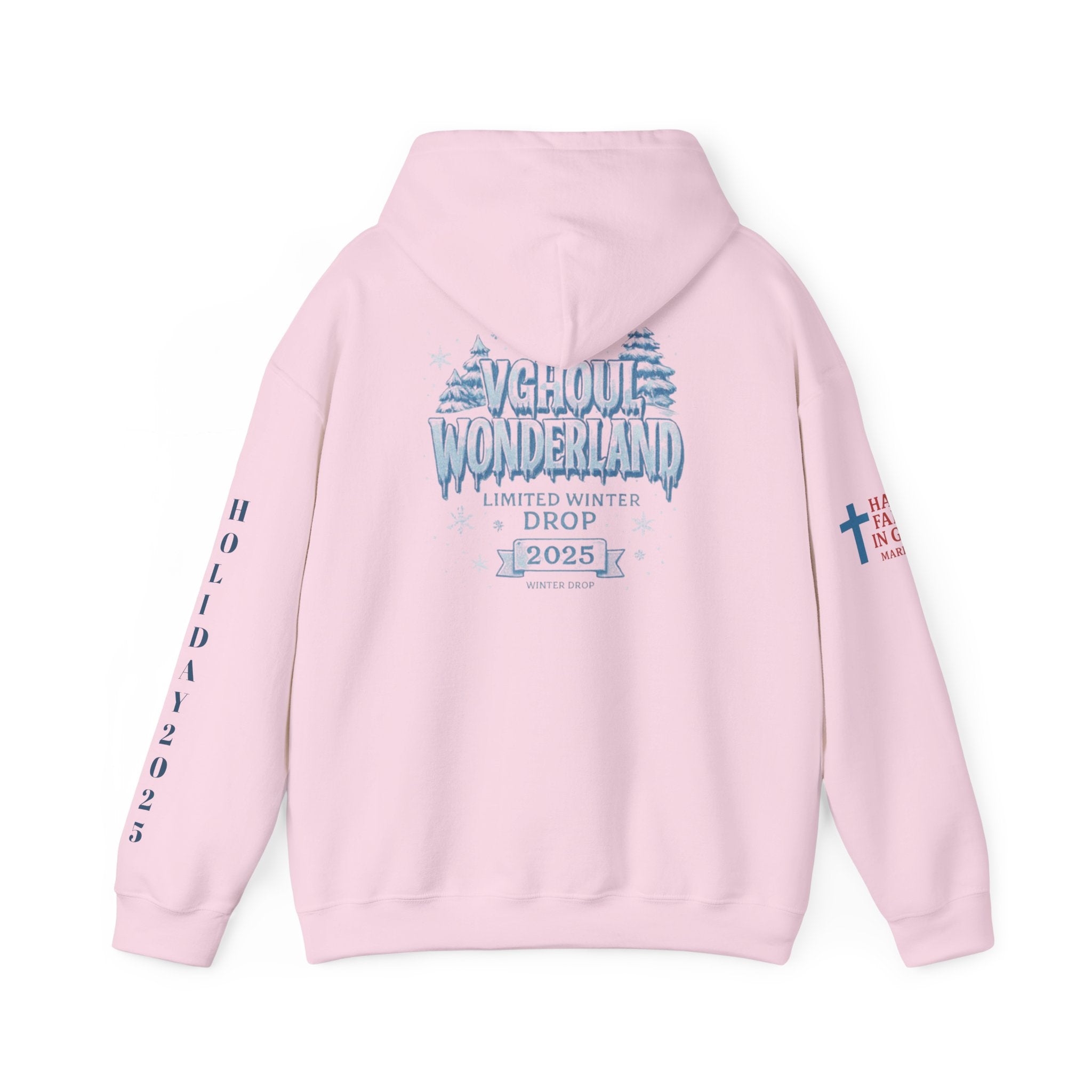 🎅❄️Vghoul Wonderland Hoodie – Limited Holiday Drop 🎄🧊✨