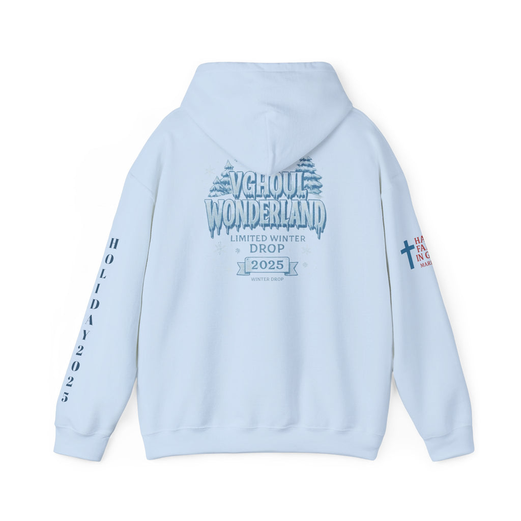 🎅❄️Vghoul Wonderland Hoodie – Limited Holiday Drop 🎄🧊✨