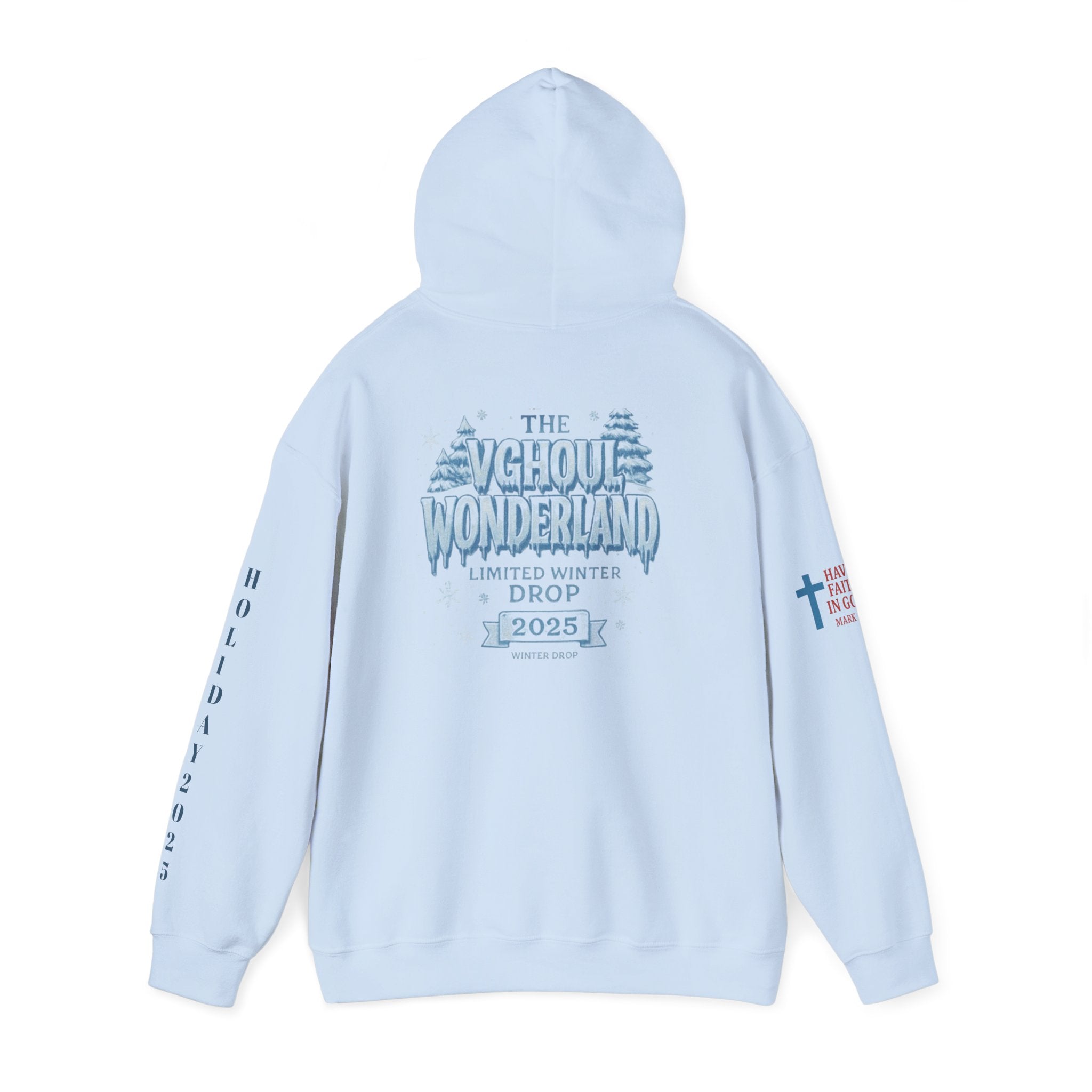 🎅❄️Vghoul Wonderland Hoodie – Limited Holiday Drop 🎄🧊✨