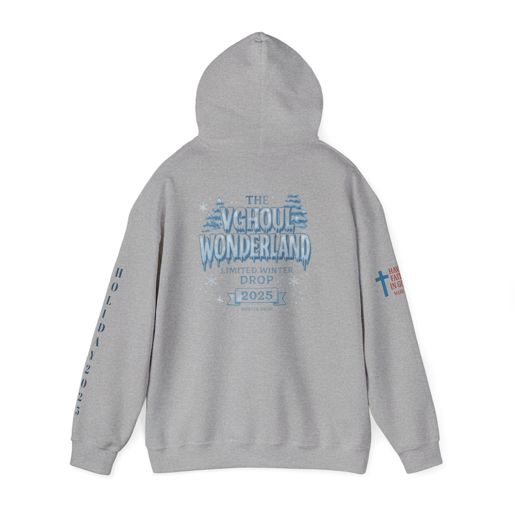 🎅❄️Vghoul Wonderland Hoodie – Limited Holiday Drop 🎄🧊✨