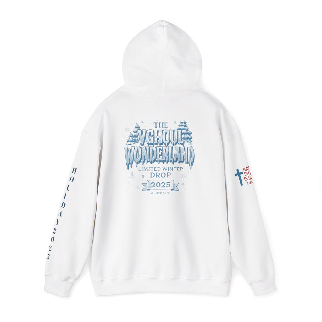 🎅❄️Vghoul Wonderland Hoodie – Limited Holiday Drop 🎄🧊✨