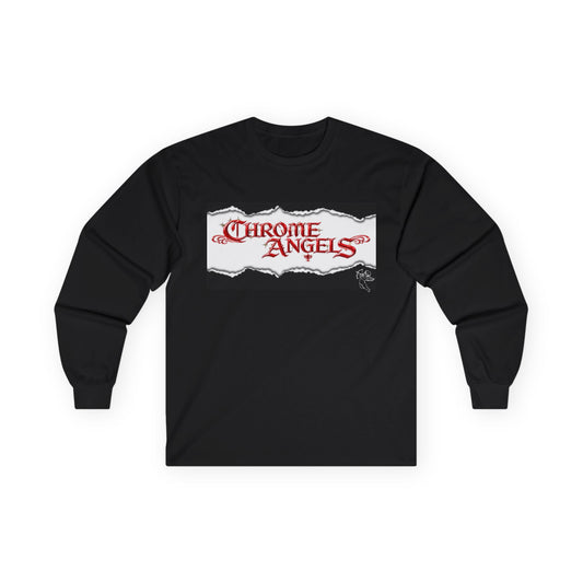 Chrome Angels Black Sleeve Tee
